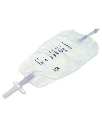 Argon drenasjepose 350 ml skrukobling steril 50 stk v:5938119