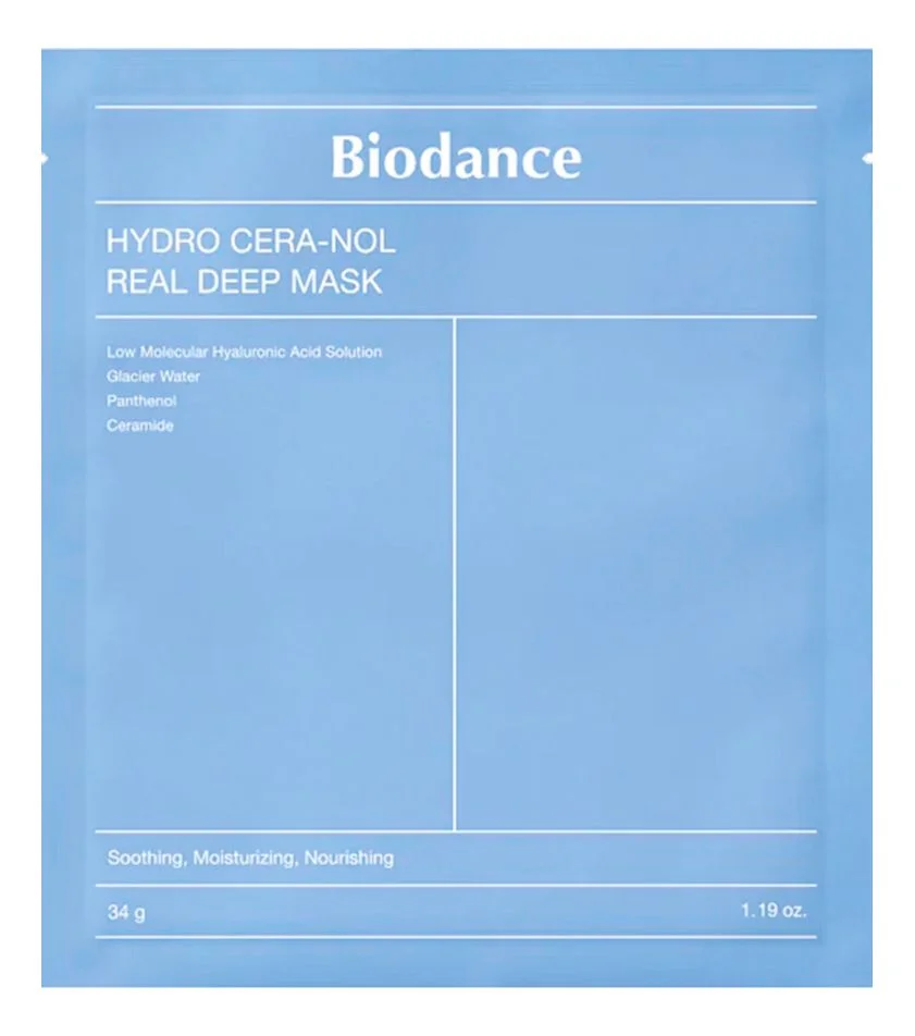 Biodance Hydro Cera-nol Real Deep Mask – 1 stk. v:2986870 Biodance Hydro Cera-nol Real Deep Mask – 1 stk. v:2986870