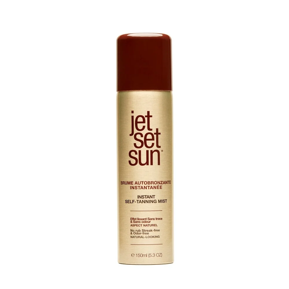 Jet Set Sun Instant Self Tanning Mist 150ml v:6072987