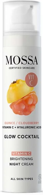 Mossa Glow Cocktail Glow Cocktail Vitamin C Brightening Night Cream 50 ml v:9812325 Mossa Glow Cocktail Glow Cocktail Vitamin C Brightening Night Cream 50 ml v:9812325
