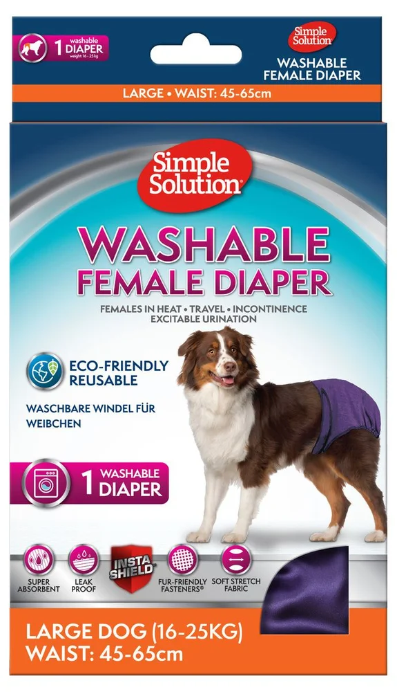 Simple Solution Vaskbar Bleie til tisper – L v:8905883