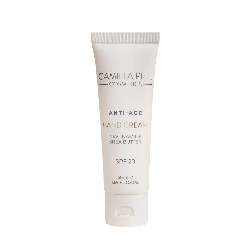 Camilla Pihl håndkrem med SPF20 og Niacinamide v:2522432 Camilla Pihl håndkrem med SPF20 og Niacinamide v:2522432
