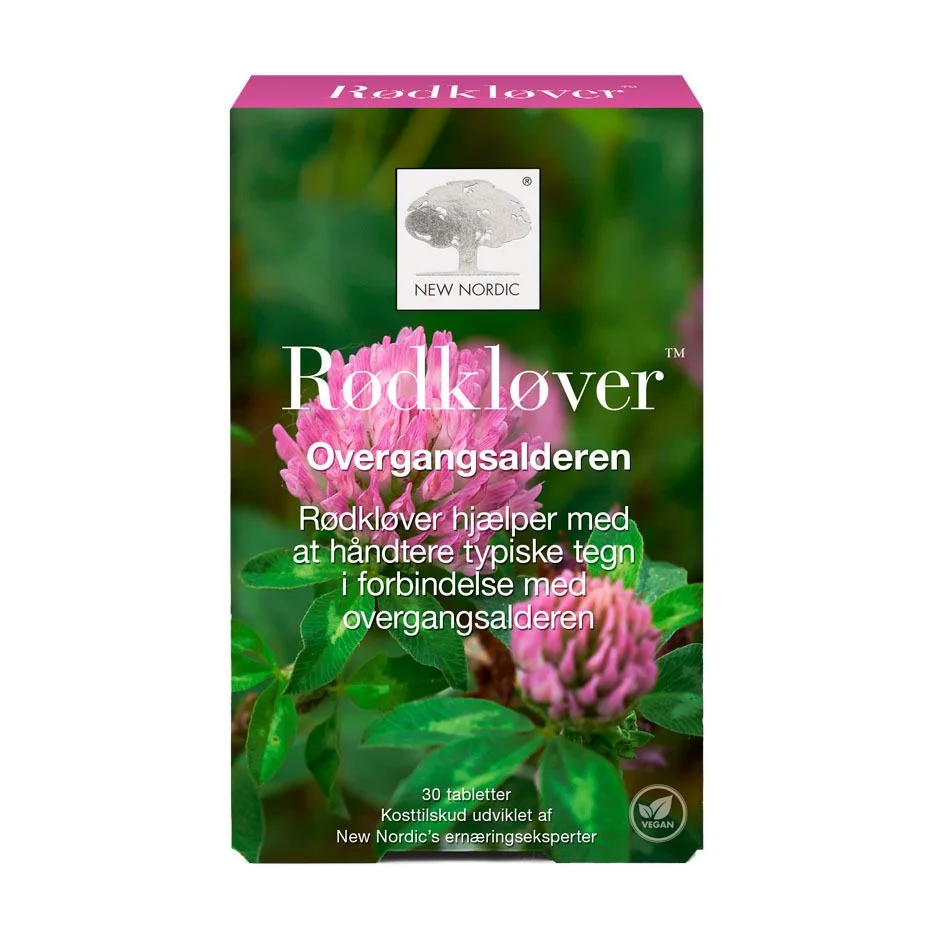 New Nordic Rødkløver – 30 tabl. v:2277200