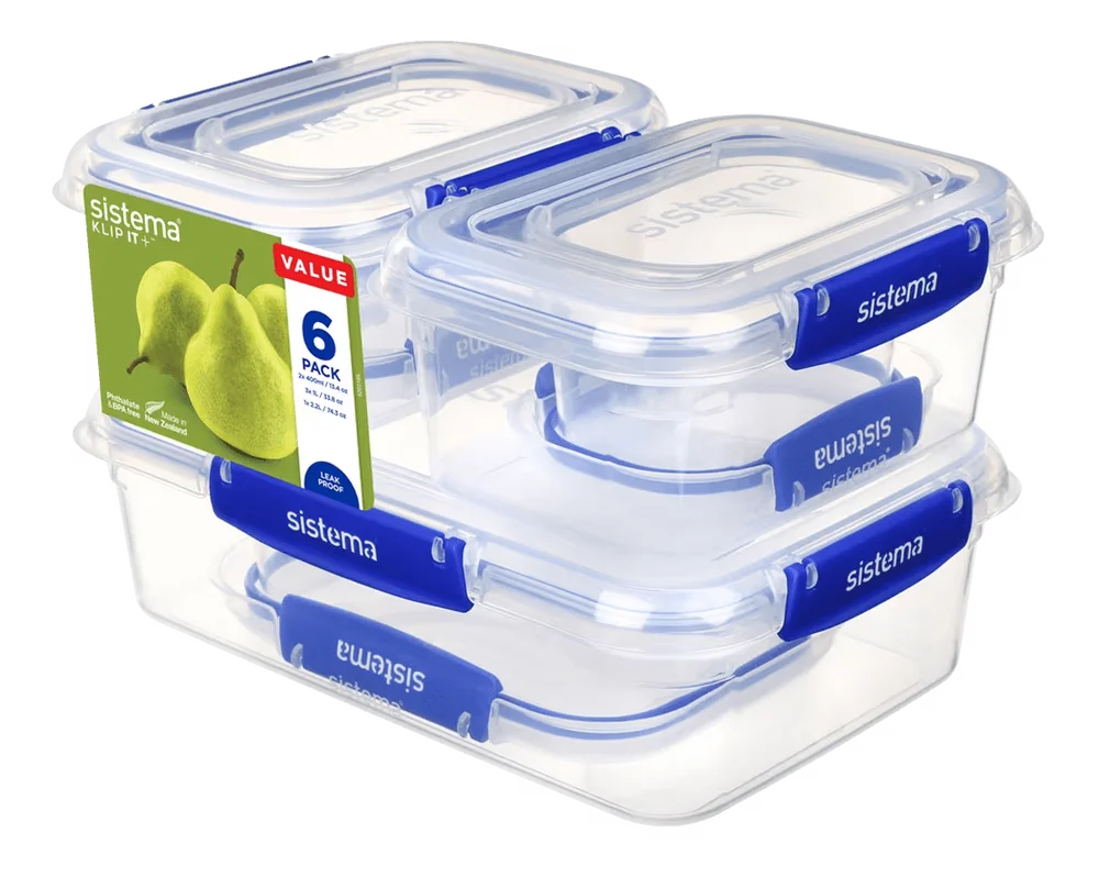 Sistema Klip It Plus Essentials 6 pack – 1 stk. v:8122866 Sistema Klip It Plus Essentials 6 pack – 1 stk. v:8122866