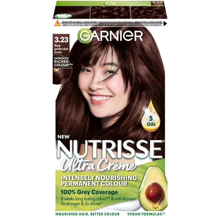 Garnier Nutrisse Ultra Créme 3.23 Deep Golden Dark Brown 160 ml v:2063966