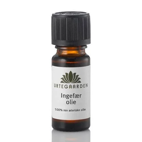 Urtegaarden – Ingefærolje – 10 ml v:4183079