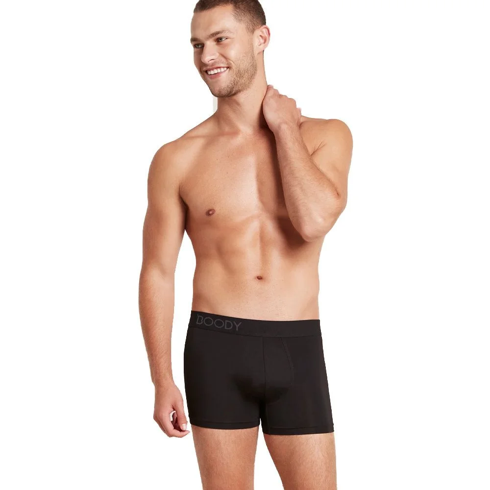 Boody Everyday Boxers Black – 1 stk v:9739810 Boody Everyday Boxers Black – 1 stk v:9739810