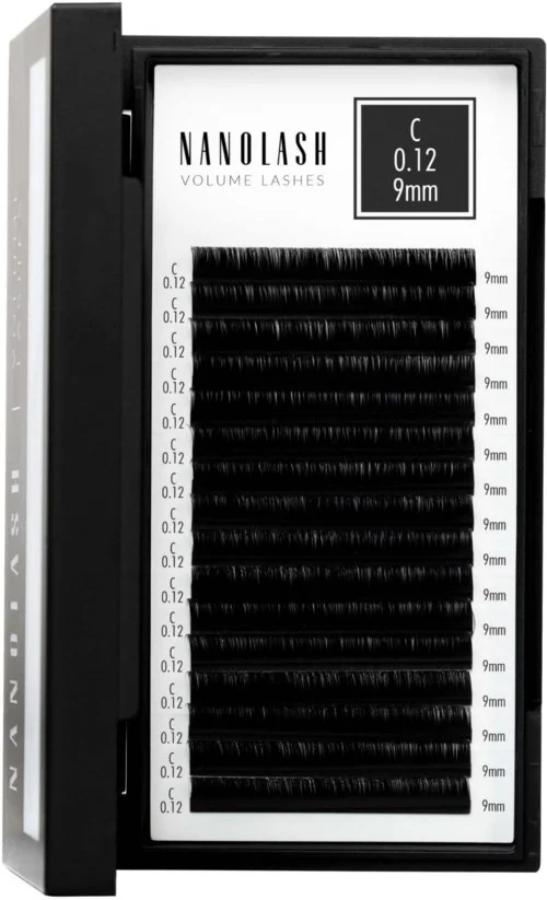 Nanolash Volume Lashes 0.12 C 9 mm v:8438126