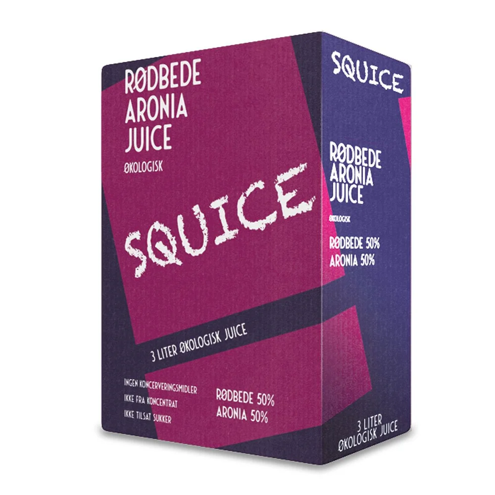 Squice Rødbete/Aronia Ø – 3 L v:9839848