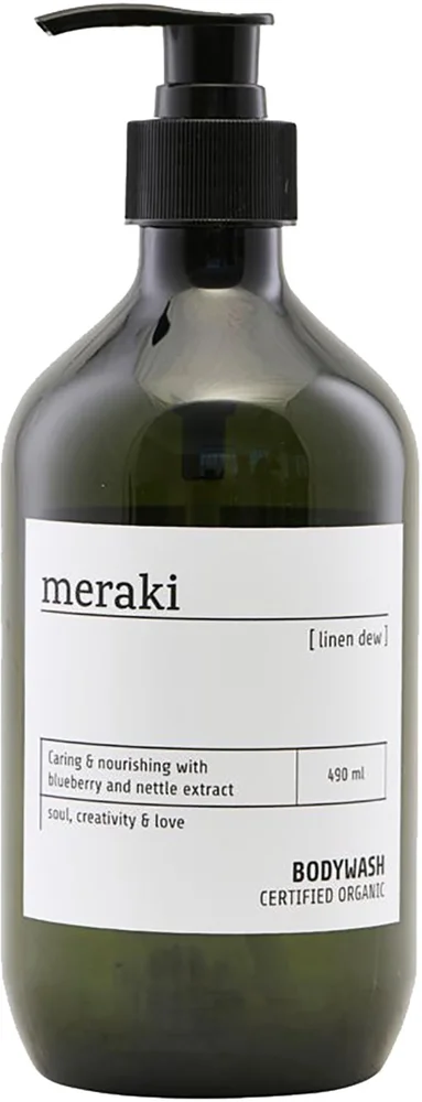 Meraki Linen Dew Body Wash 490 ml v:9159305