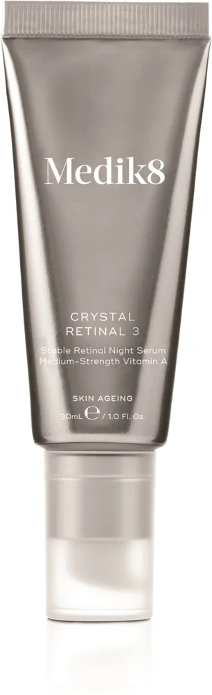Medik8 Skin Ageing Crystal Retinal 3 Night Serum 30 ml v:5301536 Medik8 Skin Ageing Crystal Retinal 3 Night Serum 30 ml v:5301536