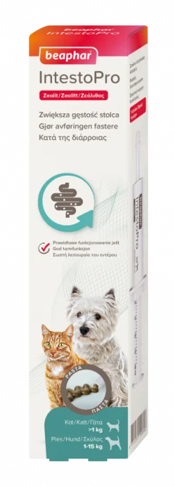 Beaphar IntestoPro Pasta Hund/Katt Under 15 kg 20 ml v:3142018 Beaphar IntestoPro Pasta Hund/Katt Under 15 kg 20 ml v:3142018