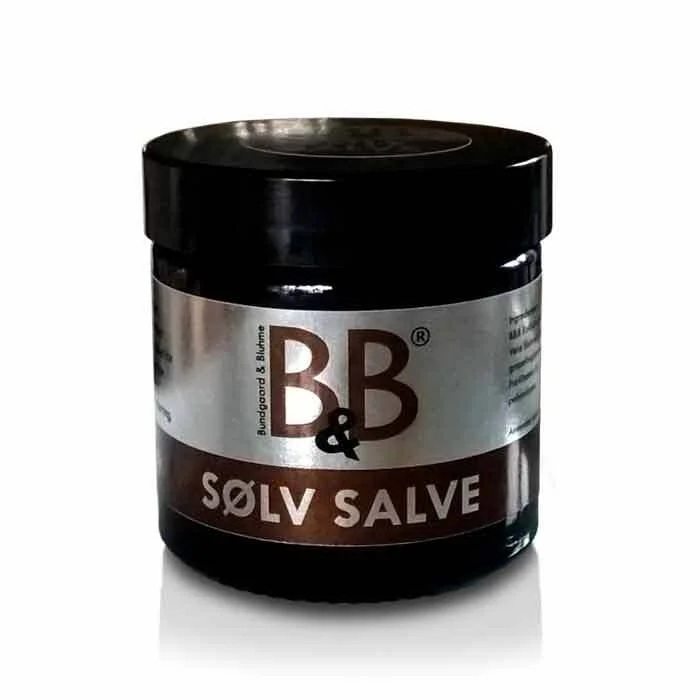 B&B Sølvsalve – 60 ml v:6992688