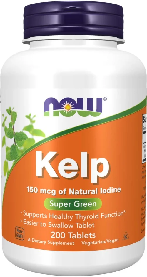 NOW Kelp Jod 200 stk v:6819979 NOW Kelp Jod 200 stk v:6819979