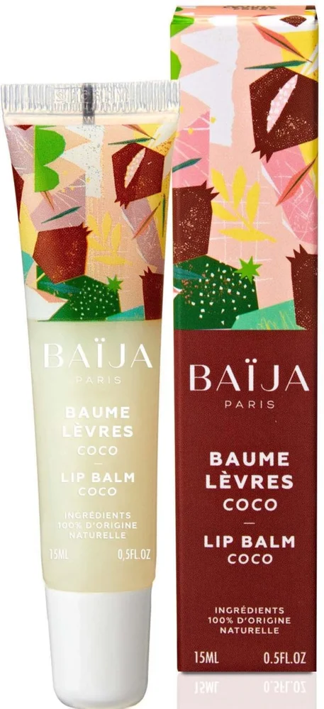 Baïja 100% Nature Lips & Match Lip Balm 15 ml v:5551988 Baïja 100% Nature Lips & Match Lip Balm 15 ml v:5551988
