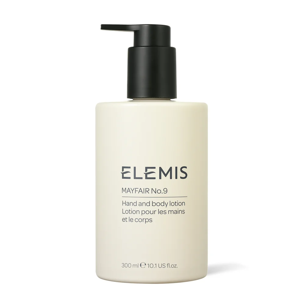 Mayfair No. 9 Hand & Body Lotion 300 ml – Elemis v:1629023 Mayfair No. 9 Hand & Body Lotion 300 ml – Elemis v:1629023