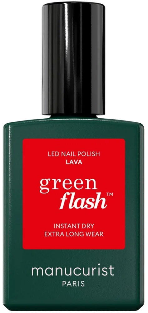 Manucurist Green Flash Gel Polish Lava v:1084890
