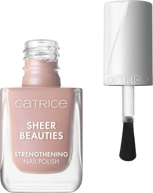 Catrice Sheer Beauties Strengthening Nail Polish 060 Nudie Beautie v:7437854