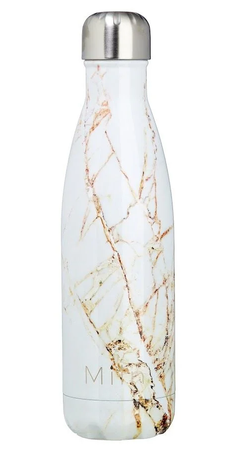 Miin Bottle Gull Marmor – 1 stk. v:7126984 Miin Bottle Gull Marmor – 1 stk. v:7126984