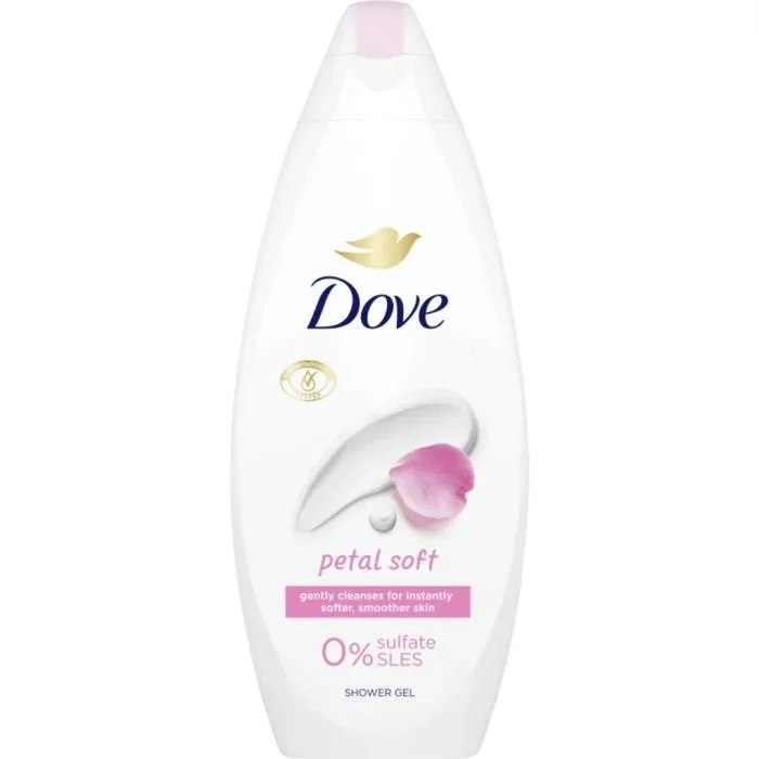 Dove Shower Gel Petal Soft 250 ml v:9890651