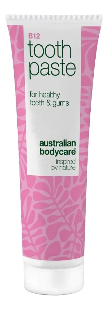 Australian Bodycare B12 Tooth Paste Fresh Mint – 75 ml. v:5216111