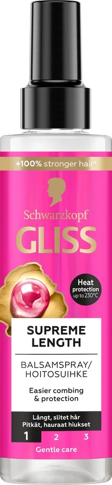 Schwarzkopf Gliss Express-Repair-Conditioner Spray Supreme Length 200 ml v:2521568