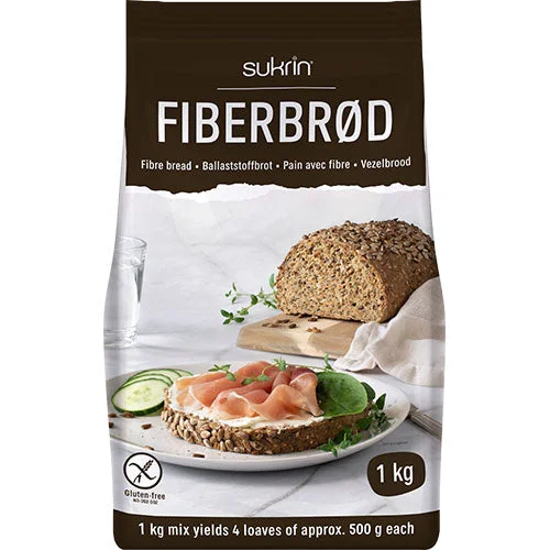 Fiberbrød Glutenfri v:1062552 Fiberbrød Glutenfri v:1062552