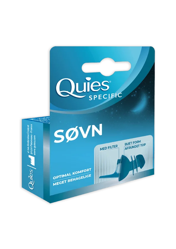 Quies Specific Søvn ørepropper – 1 par v:6144671
