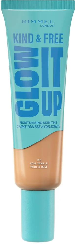 Rimmel Kind & Free Glow It Up Moisturising Skin Tint 150 Rose Vanilla v:7277739