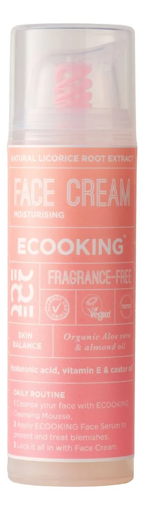 ECOOKING Ansiktskrem - 50 ml. v:5986769