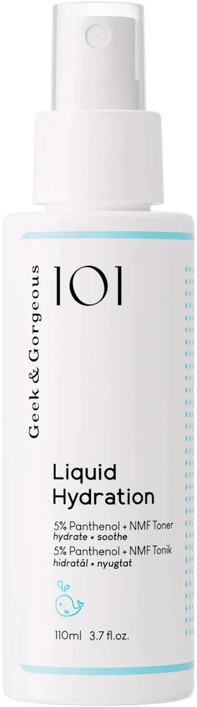 Geek & Gorgeous Liquid Hydration Toner 110 ml v:1960247