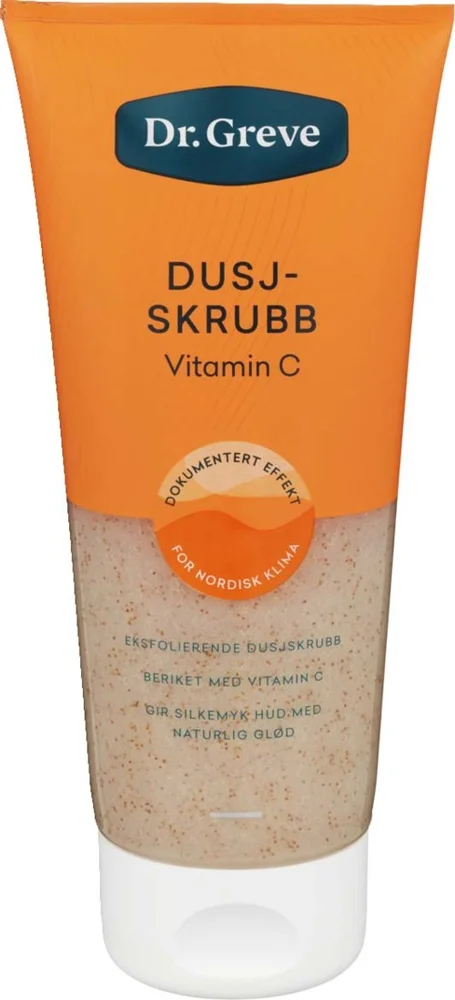 Dr. Greve Vitamin C Scrub 200 ml v:2183929 Dr. Greve Vitamin C Scrub 200 ml v:2183929