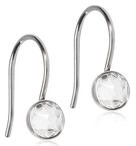 Blomdahl Earrings Pendant Bezel Crystal 5 mm v:9502300 Blomdahl Earrings Pendant Bezel Crystal 5 mm v:9502300