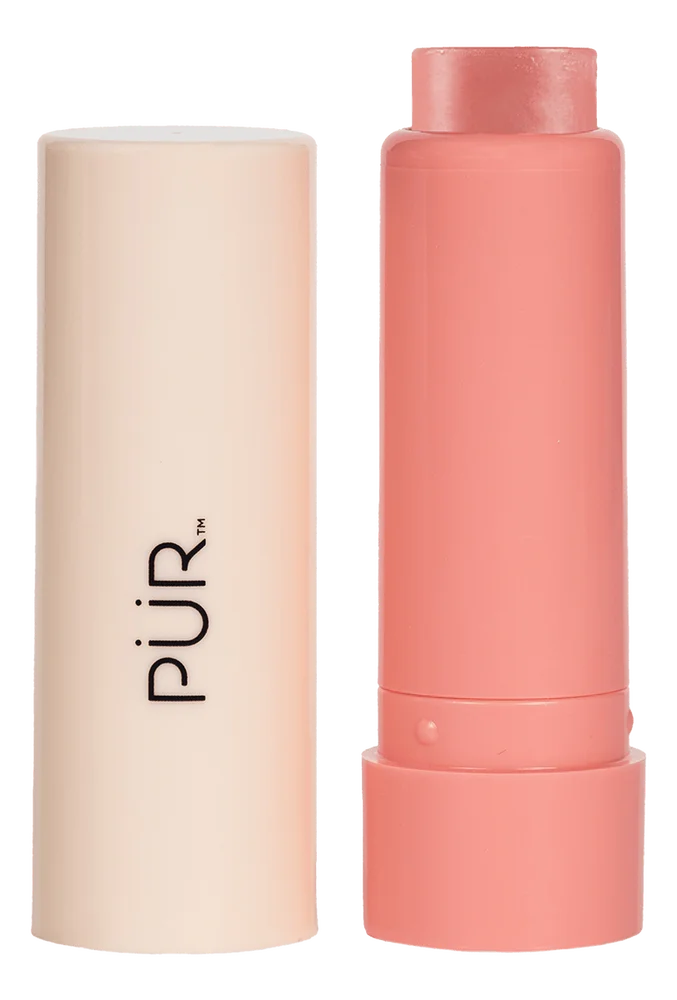 PÜR Silky Tint Creamy Multitasking Stick with Peptides – Coral Cosmo – 6 g. v:6018369