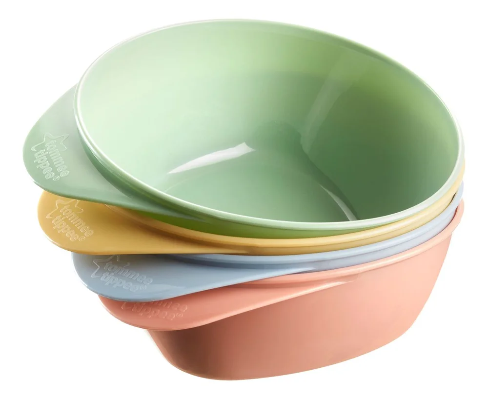Tommee Tippee EasiScoop Skåler – 4 stk. v:6999729