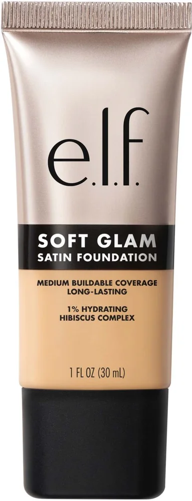 e.l.f. Soft Glam Satin Foundation 24 Light Warm v:4360719