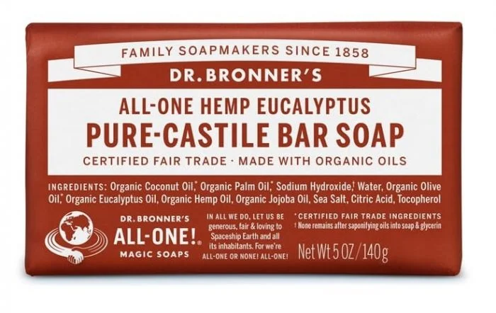 Dr Bronner Eucalyptus Såpe 140 Gr v:2144892