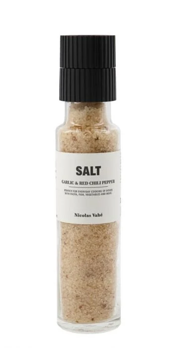 Nicolas Vahé Salt, Garlic & Red Chilli Pepper 325 g v:8093651 Nicolas Vahé Salt, Garlic & Red Chilli Pepper 325 g v:8093651