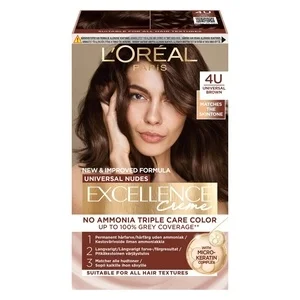 L’Oréal Paris Excellence Universal Nudes Permanent Color 4U Universal Brown v:3763918