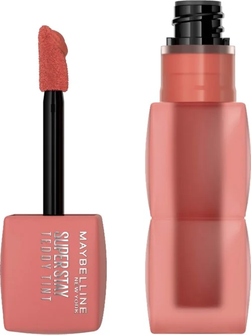 Maybelline New York Superstay Teddy Tint Liquid Lipstick 15 Skinny Dip v:8768833