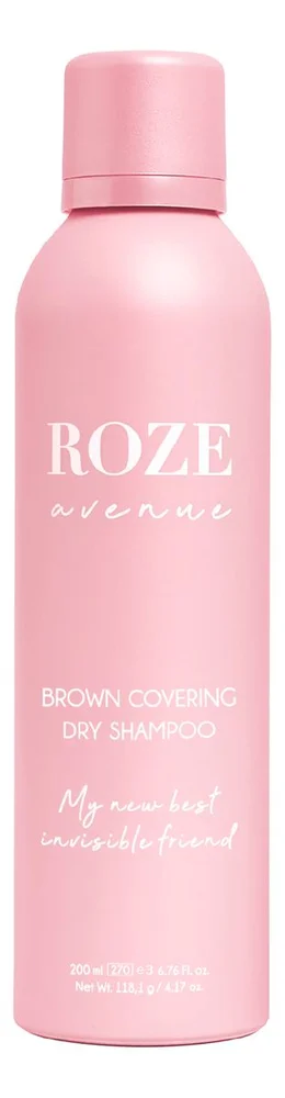 Roze Avenue Brown Covering Dry Shampoo - 200 ml. v:6301135