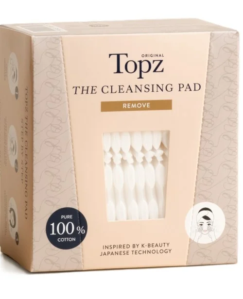 Topz Premium The Cleansing Pad 40 stk v:4168914