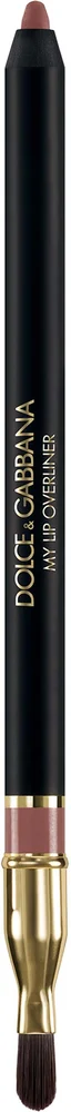 Dolce & Gabbana Classic My Lip Overliner Easy Glide Sculpting Pencil 03 My Rosy Nude v:1518730