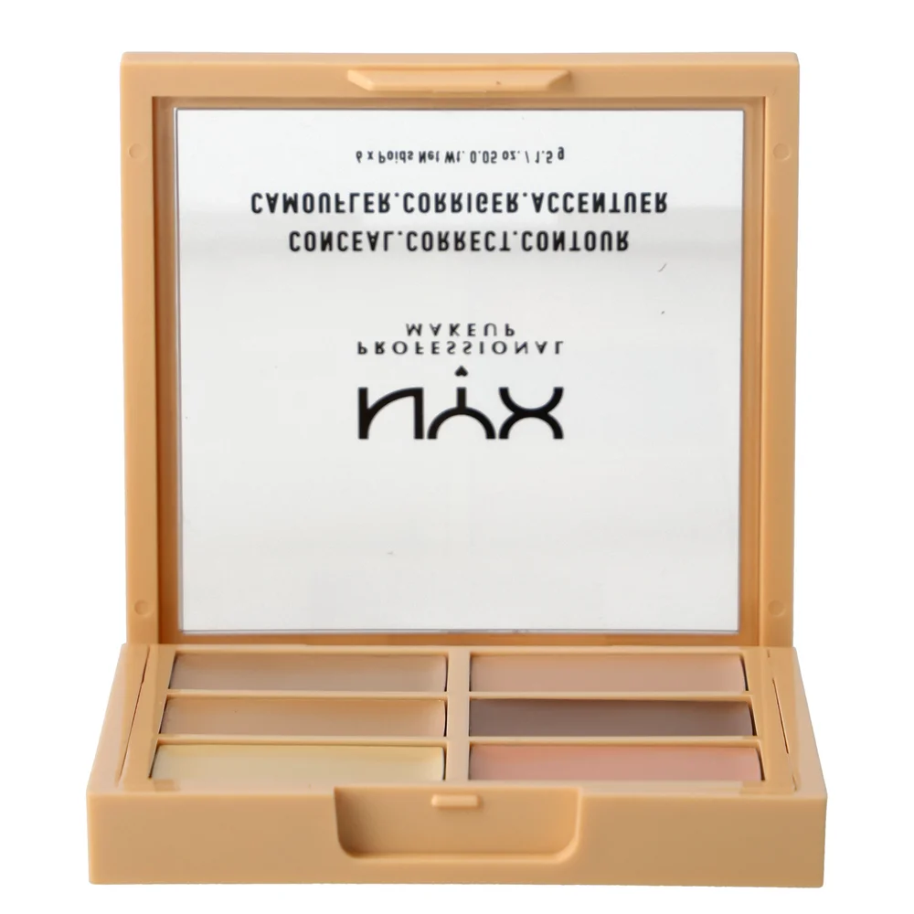 Conceal, Correct, Contour Palette 01 Light - NYX PROFESSIONAL MAKEUP v:3688383