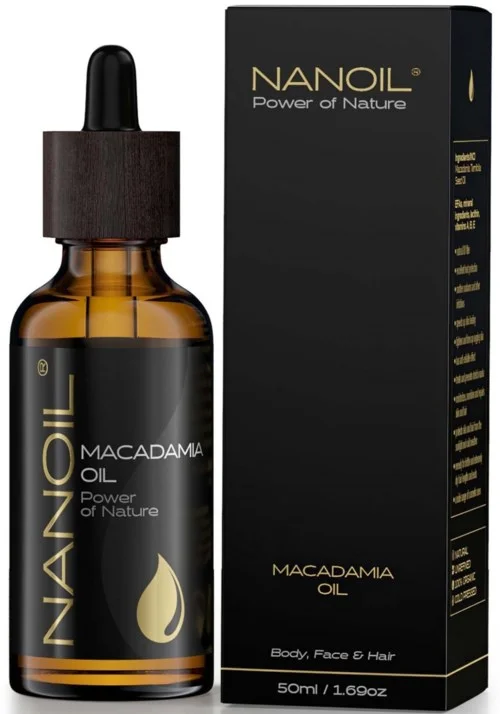 Nanoil Macadamia Oil 50 ml v:2739878