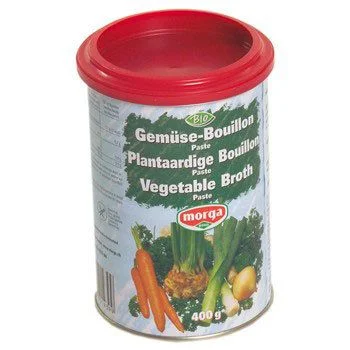 Morga grønnsaksbuljong – Ø – 400g v:6763689 Morga grønnsaksbuljong – Ø – 400g v:6763689