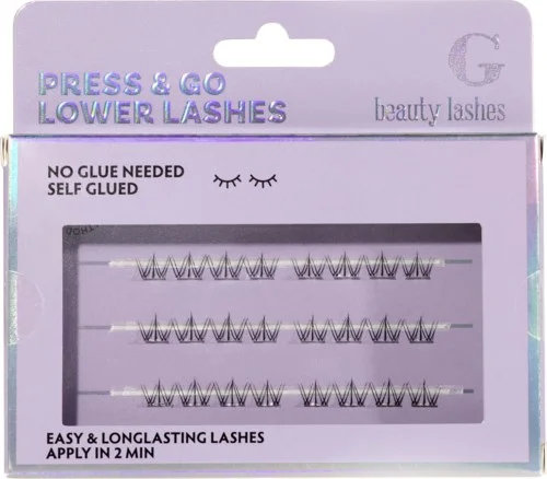G Beauty Lashes Press & Go Lower Lashes Bold v:3412672