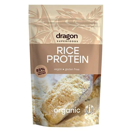 Dragon Superfoods Risprotein 83% Ø – 200 g v:8680315 Dragon Superfoods Risprotein 83% Ø – 200 g v:8680315