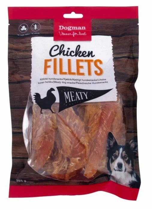 Dogman Chicken fillets 285g v:7461164