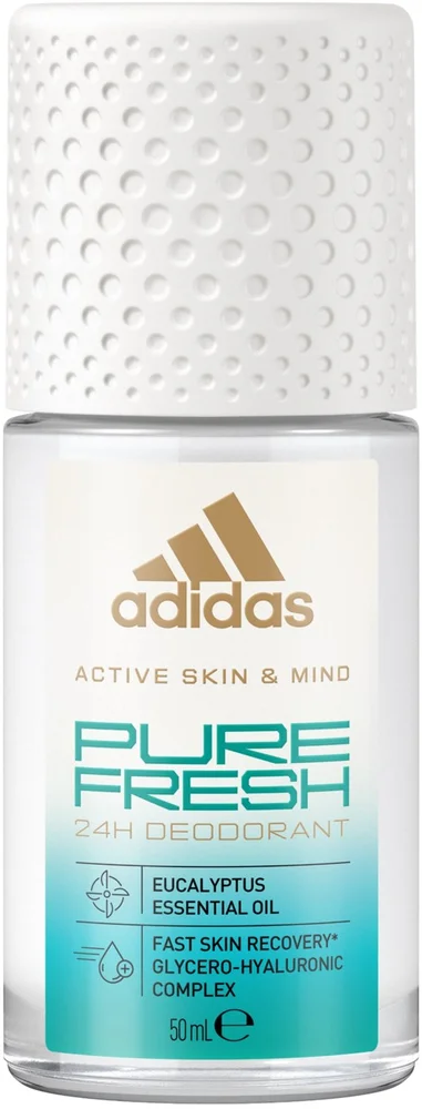Adidas Skin & Mind Pure Fresh Roll On Deodorant 50 ml v:6768731 Adidas Skin & Mind Pure Fresh Roll On Deodorant 50 ml v:6768731